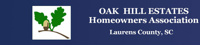 Oak Hill Estates HOA